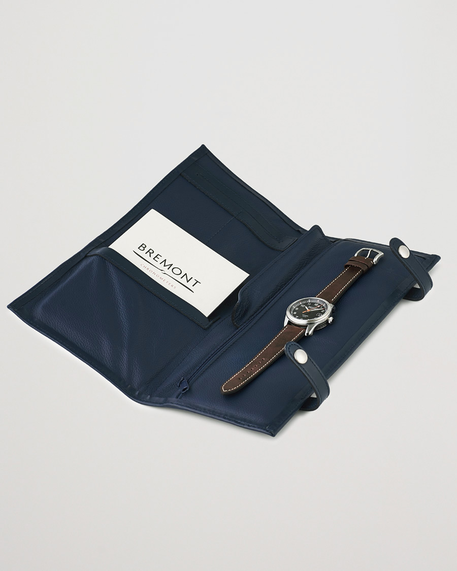 Herren | Bremont Pre-Owned Airco Mach 1 40mm Black Dial Silver | Bremont Pre-Owned | Airco Mach 1 40mm Black Dial Silver