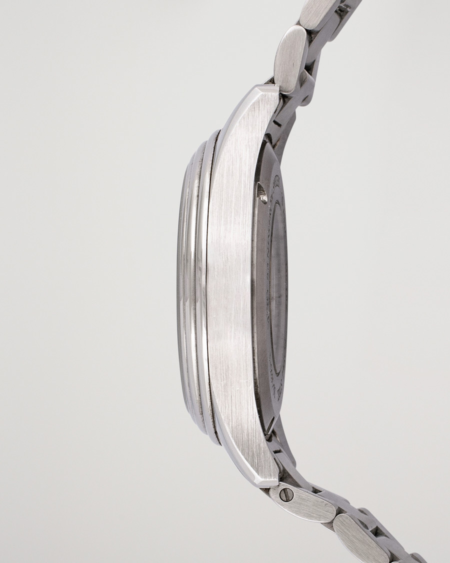 Herren | Sjöö Sandström Pre-Owned Royal Steel Classic 36mm 1636-1 Silver | Sjöö Sandström Pre-Owned | Royal Steel Classic 36mm 1636-1 Silver
