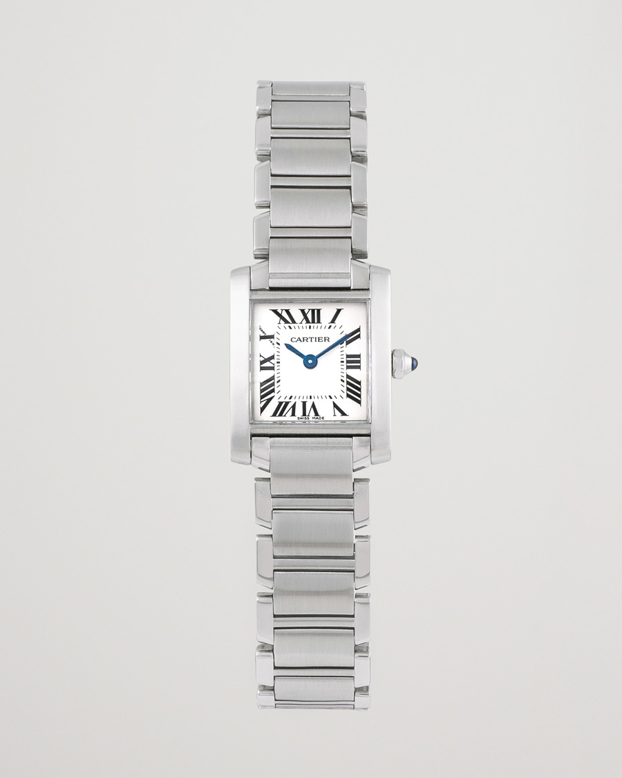 Herren | Cartier Pre-Owned Tank Francaise Silver | Cartier Pre-Owned | Tank Francaise Silver