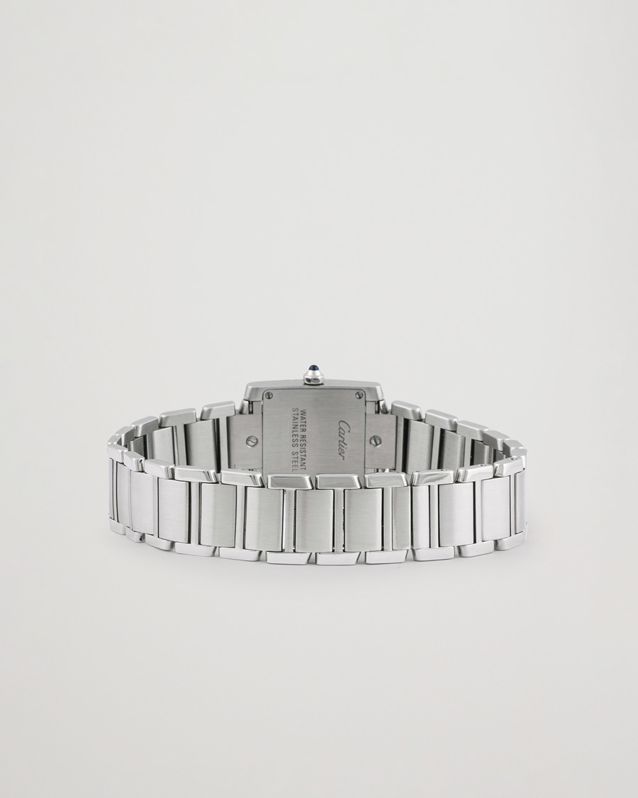 Herren | Cartier Pre-Owned Tank Francaise Silver | Cartier Pre-Owned | Tank Francaise Silver