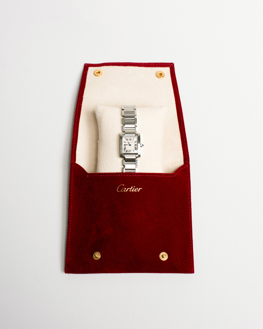 Herren | Cartier Pre-Owned Tank Francaise Silver | Cartier Pre-Owned | Tank Francaise Silver