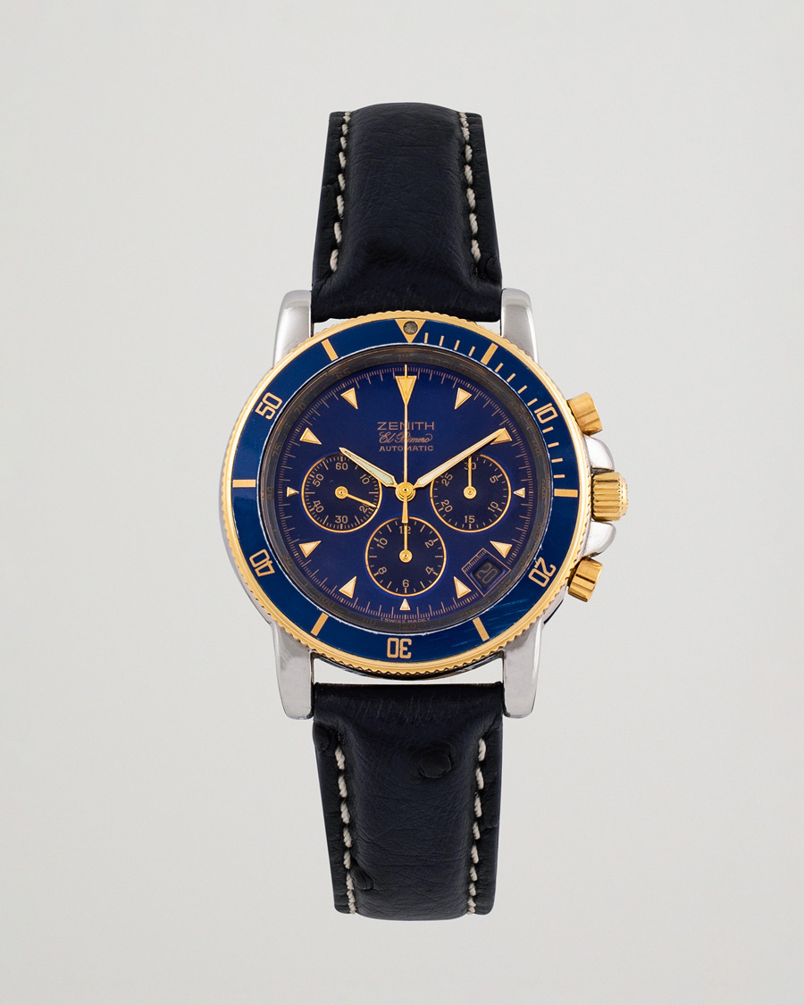 Herren | Zenith Pre-Owned El Primero Rainbow 15/53 Silver | Zenith Pre-Owned | El Primero Rainbow 15/53 Silver