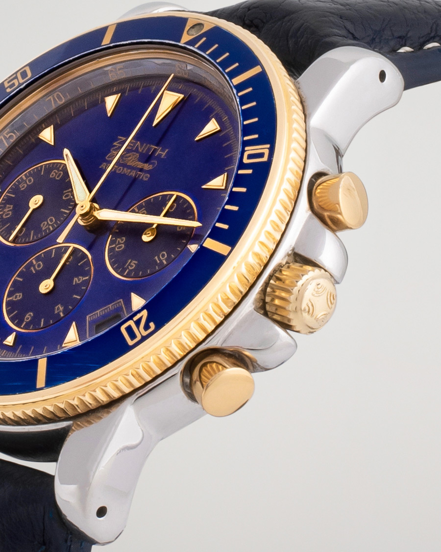 Herren | Zenith Pre-Owned El Primero Rainbow 15/53 Silver | Zenith Pre-Owned | El Primero Rainbow 15/53 Silver