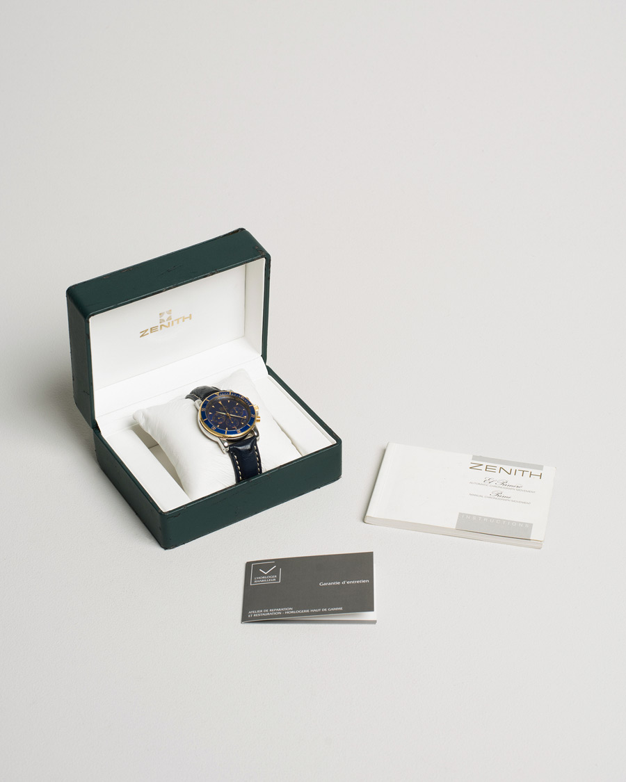 Herren | Zenith Pre-Owned El Primero Rainbow 15/53 Silver | Zenith Pre-Owned | El Primero Rainbow 15/53 Silver