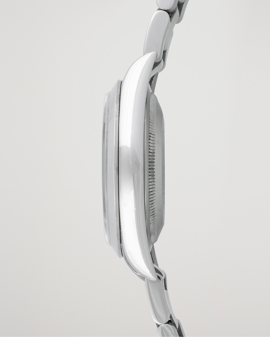 Herren | Rolex Pre-Owned Explorer 114270 Oyster Perpetual Silver | Rolex Pre-Owned | Explorer 114270 Oyster Perpetual Silver