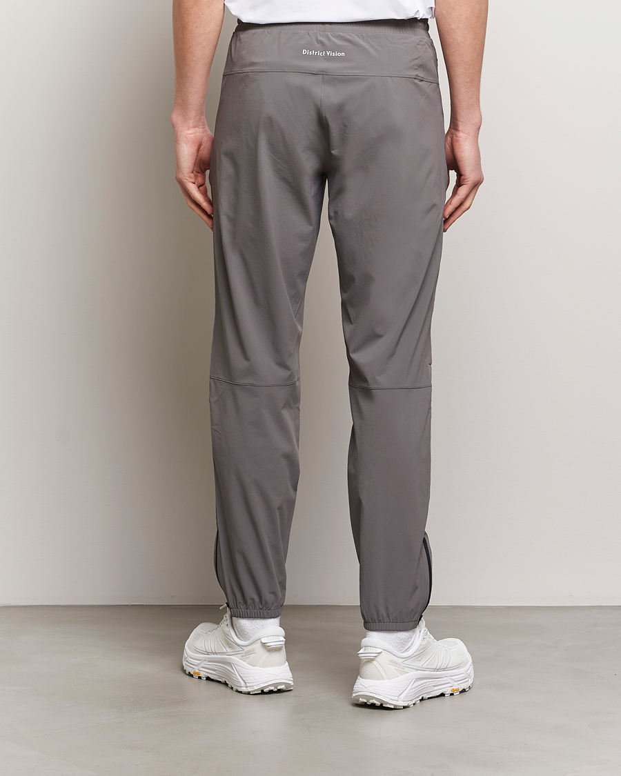 Herren | Hosen | District Vision | Lightweight DWR Track Pants Charcoal