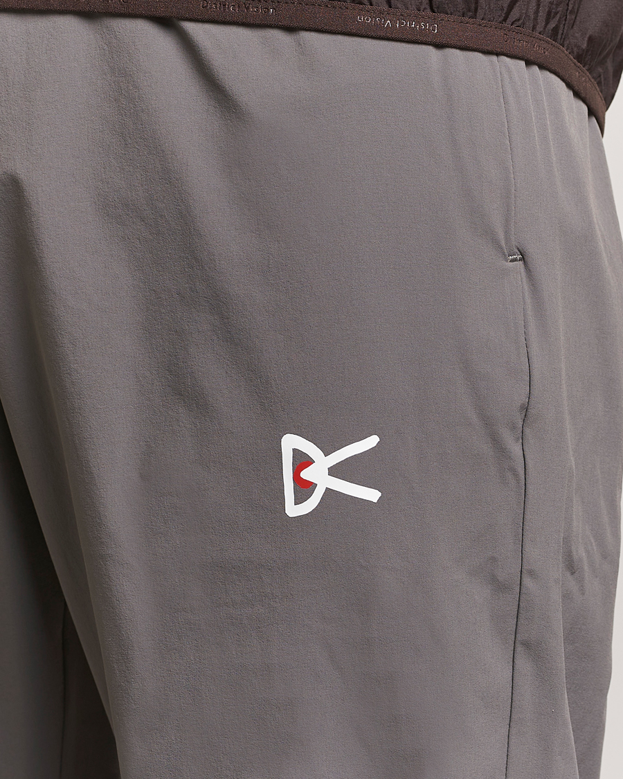 Herren | Hosen | District Vision | Lightweight DWR Track Pants Charcoal