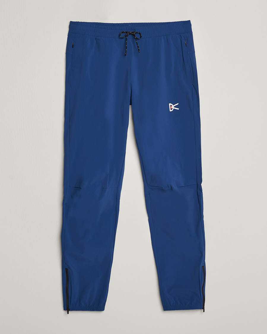 Herren | Hosen | District Vision | Lightweight DWR Track Pants Navy
