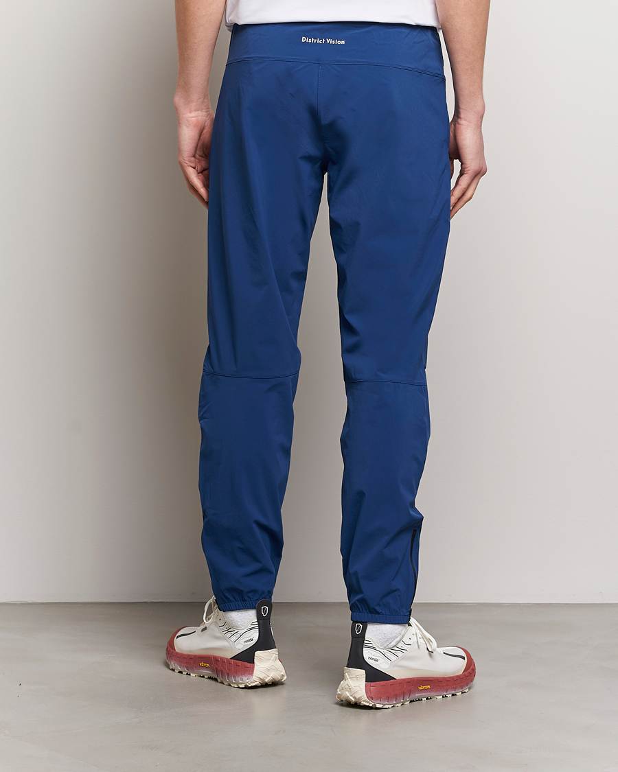 Herren | Hosen | District Vision | Lightweight DWR Track Pants Navy