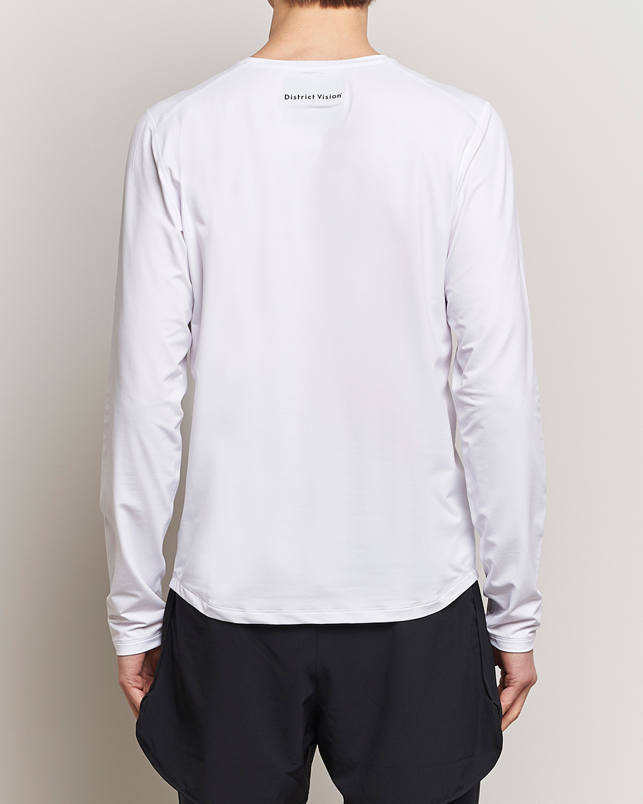Herren | T-Shirts | District Vision | Lightweight Long Sleeve T-Shirt White