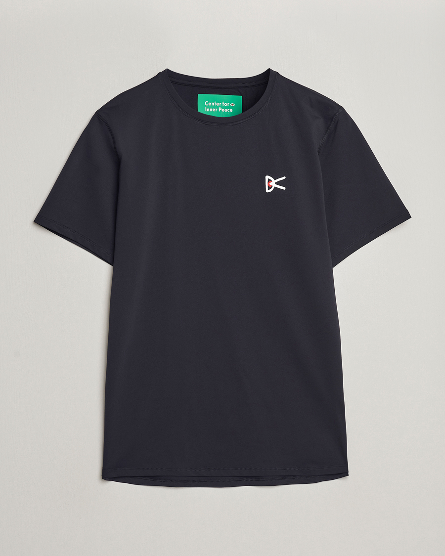 Herren | T-Shirts | District Vision | Lightweight Short Sleeve T-Shirts Black