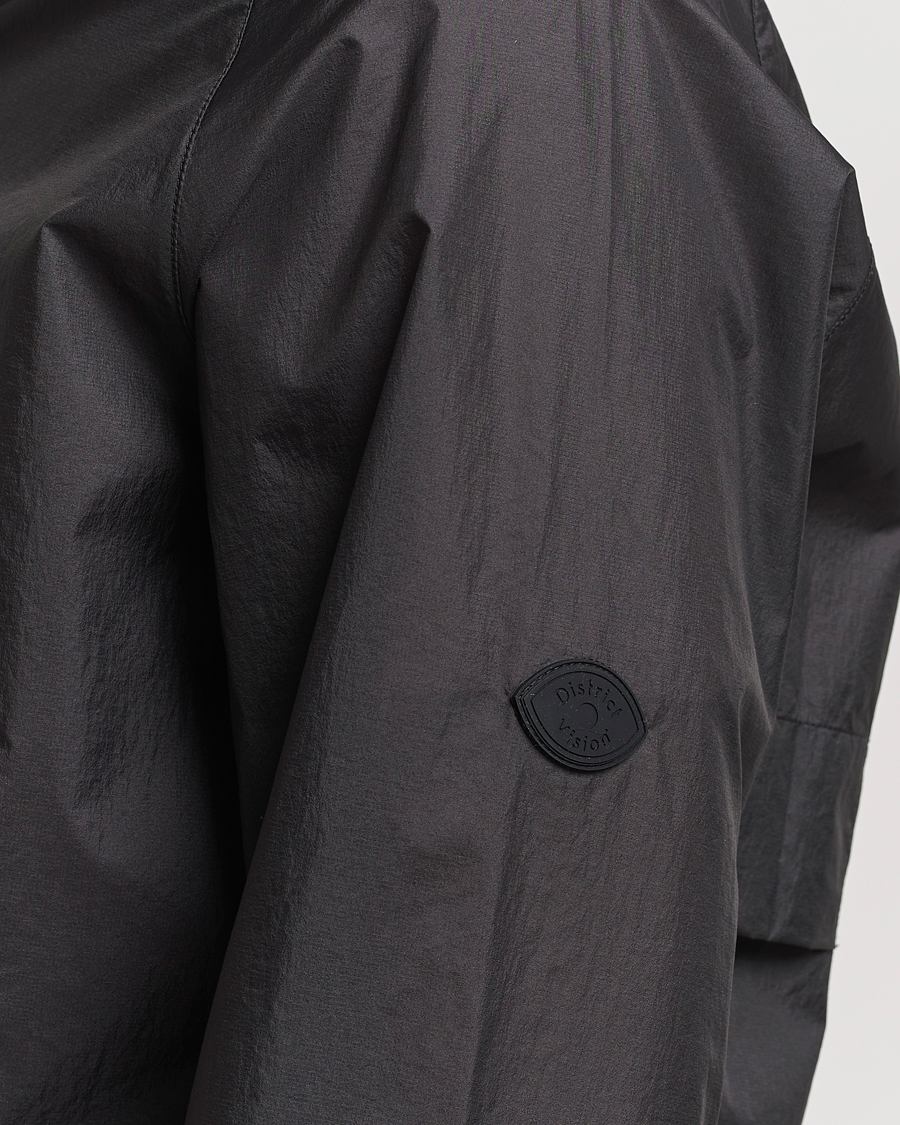 Herren | Jacken | District Vision | Ultralight Packable DWR Wind Jacket Black