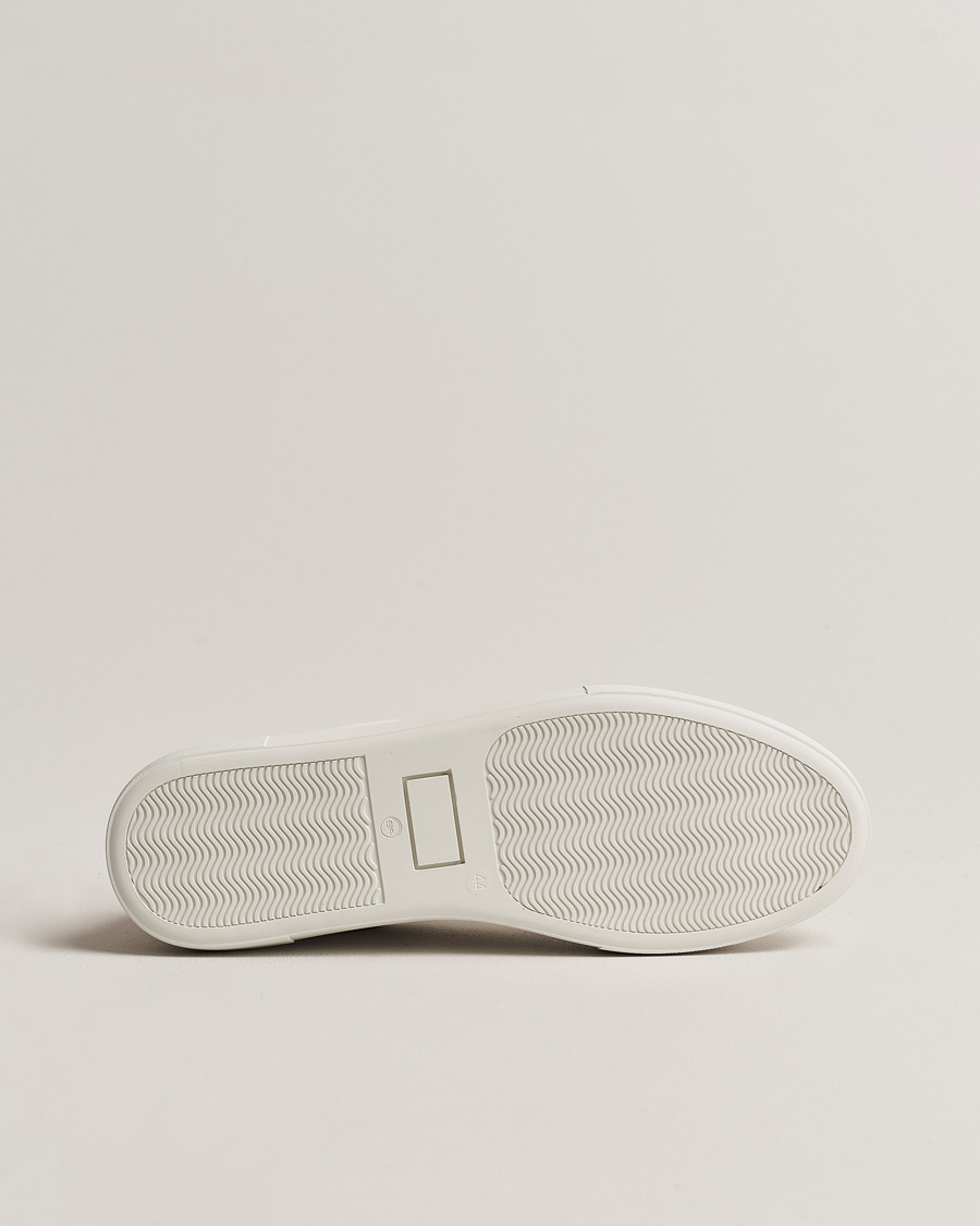 Herren | J.Lindeberg Art Signature Leather Sneaker White | J.Lindeberg | Art Signature Leather Sneaker White