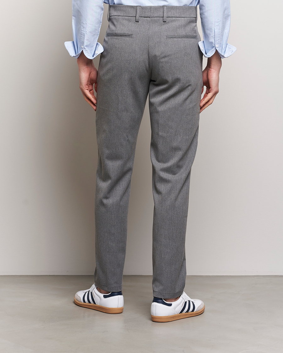 Herren | Hosen | LES DEUX | Como Reg Suit Pants Grey Melange