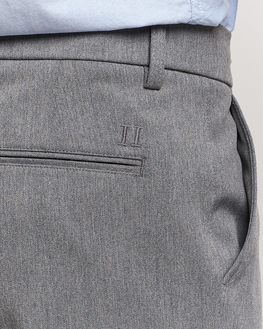 Herren | Hosen | LES DEUX | Como Reg Suit Pants Grey Melange