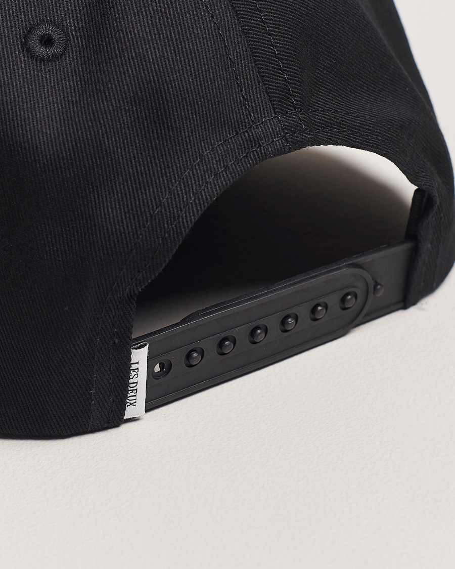 Herren | Hüte & Mützen | LES DEUX | Baseball Cap Suede II Black