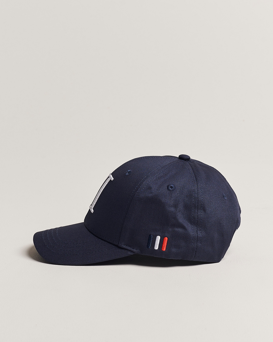 Herren | Hüte & Mützen | LES DEUX | Encore Organic Cotton Baseball Cap II Dark Navy