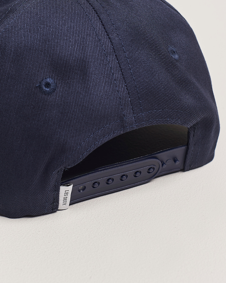 Herren | Hüte & Mützen | LES DEUX | Encore Organic Cotton Baseball Cap II Dark Navy