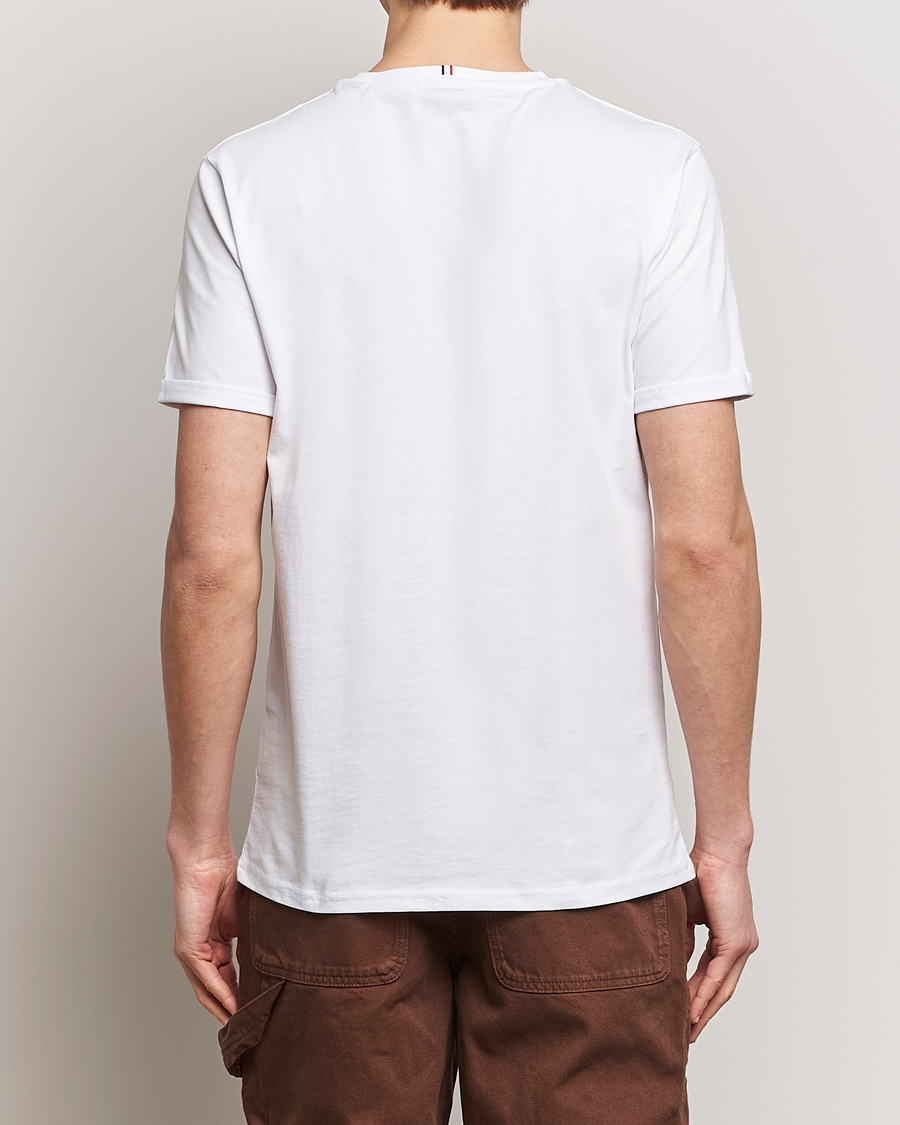 Herren | T-Shirts | LES DEUX | Nørregaard Cotton T-Shirt White