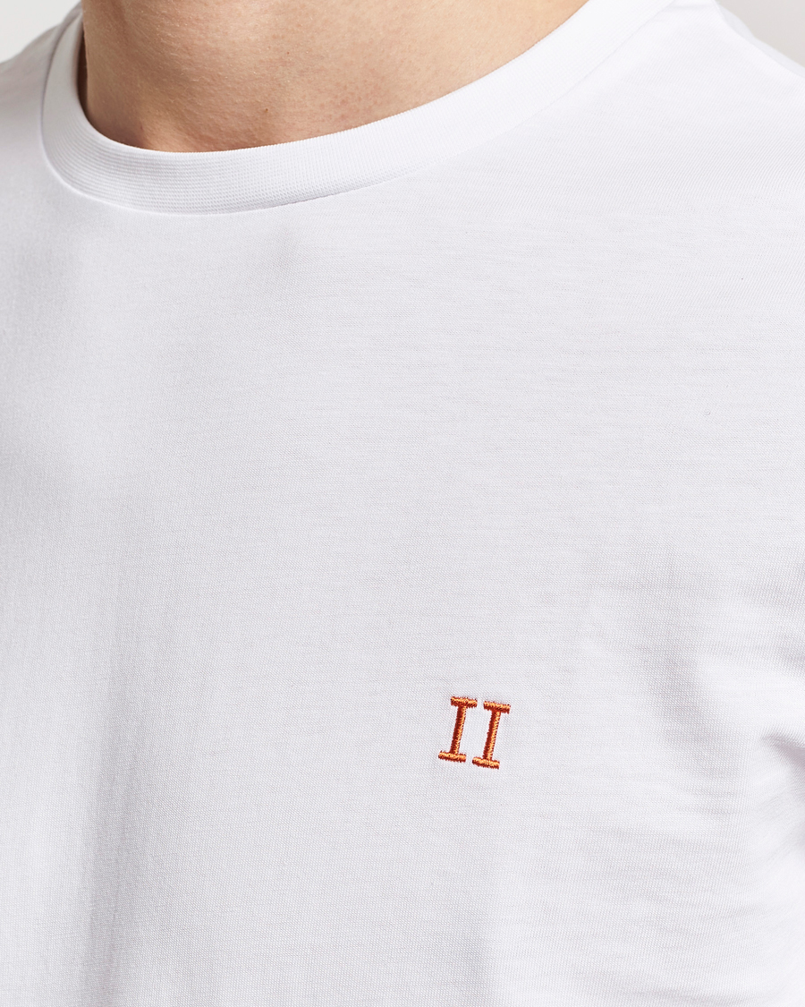 Herren | T-Shirts | LES DEUX | Nørregaard Cotton T-Shirt White