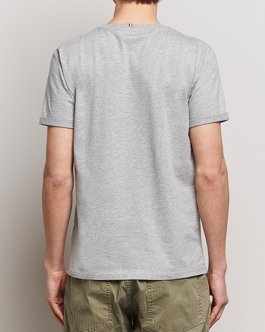 Herren | T-Shirts | LES DEUX | Nørregaard Cotton T-Shirt Grey Melange