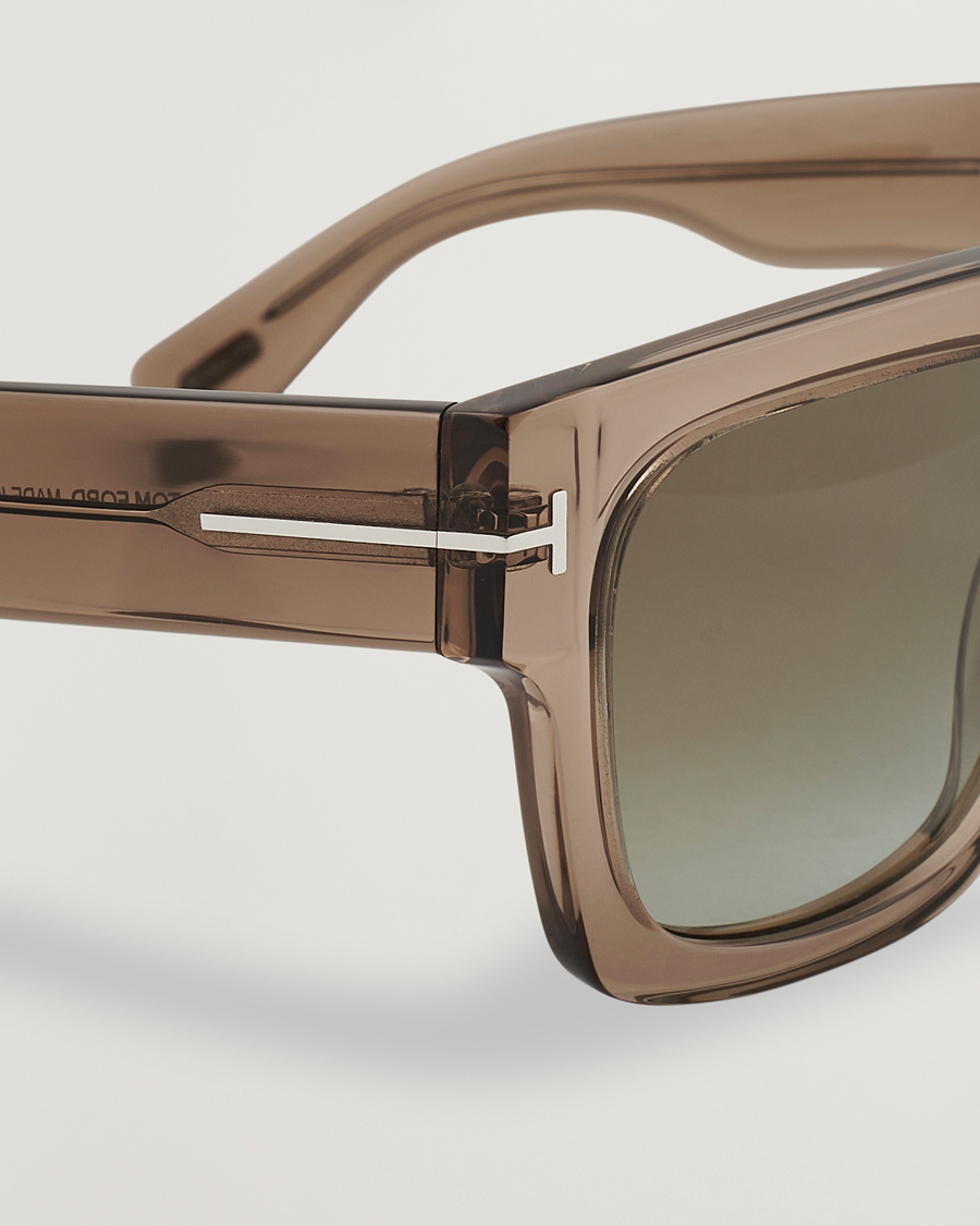 Herren | Sonnenbrillen | Tom Ford | Fausto FT0711 Sunglasses Brown/Green