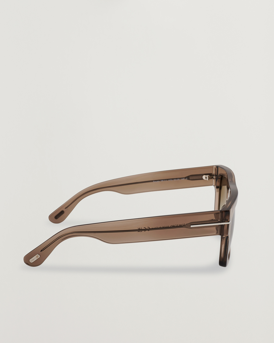 Herren | Sonnenbrillen | Tom Ford | Fausto FT0711 Sunglasses Brown/Green