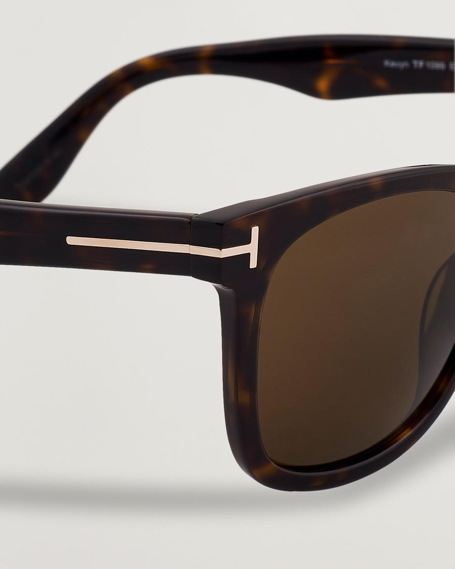 Herren | Sonnenbrillen | Tom Ford | Kevyn FT1099 Sunglasses Dark Havana/Roviex