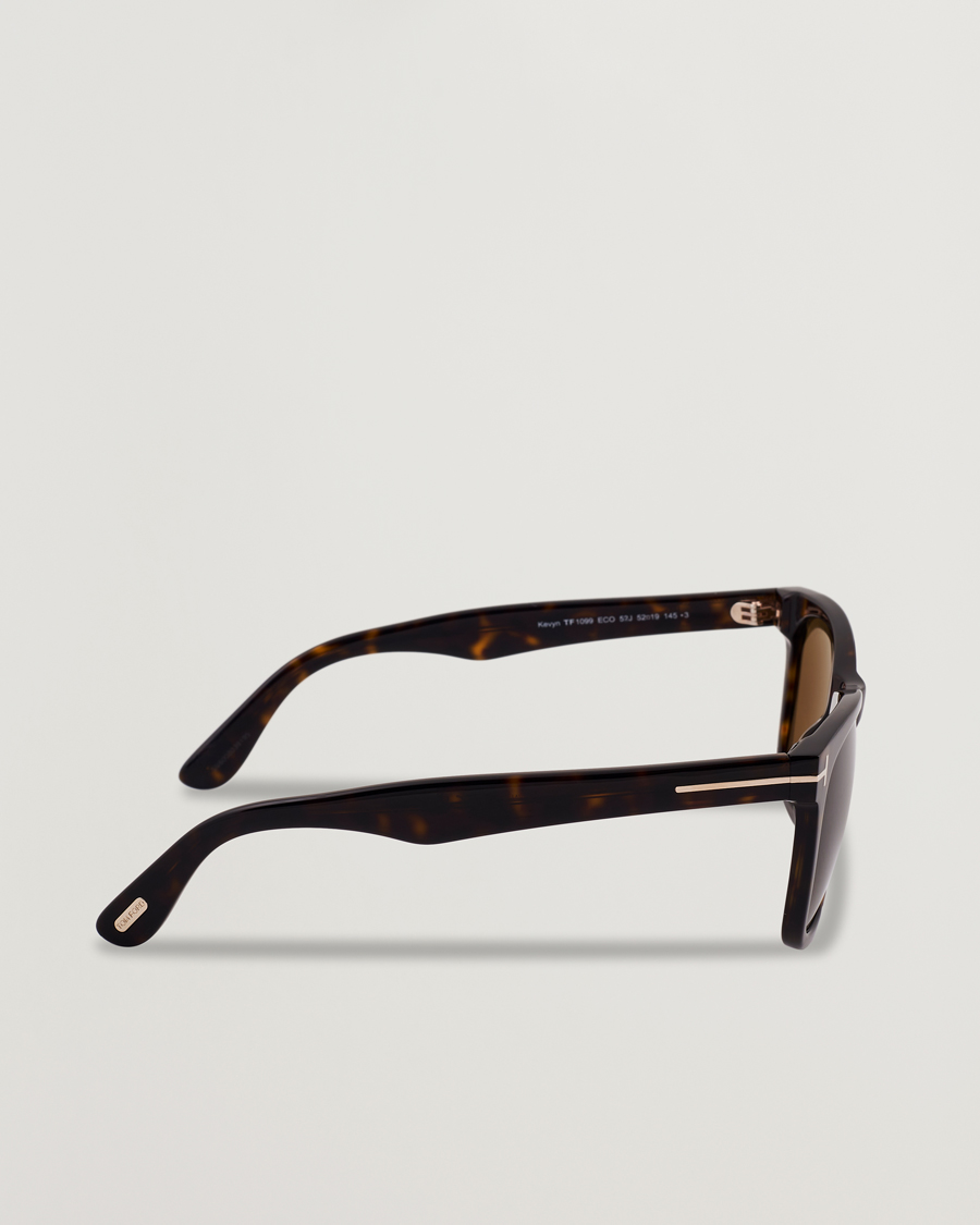 Herren | Sonnenbrillen | Tom Ford | Kevyn FT1099 Sunglasses Dark Havana/Roviex