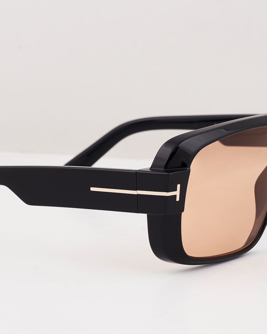 Herren | Sonnenbrillen | Tom Ford | Turner FT1101 Sunglasses Black/Brown