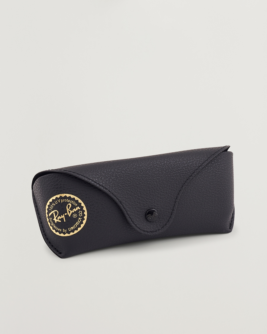 Herren | Sonnenbrillen | Ray-Ban | Clubmaster Sunglasses Ebony/Crystal Green