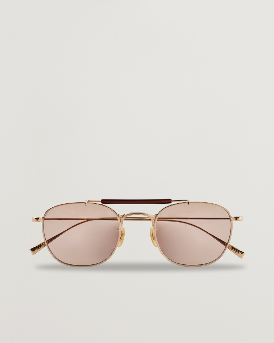 Herren | Eyevan 7285 Dazzling Sunglasses Gold | EYEVAN 7285 | Dazzling Sunglasses Gold