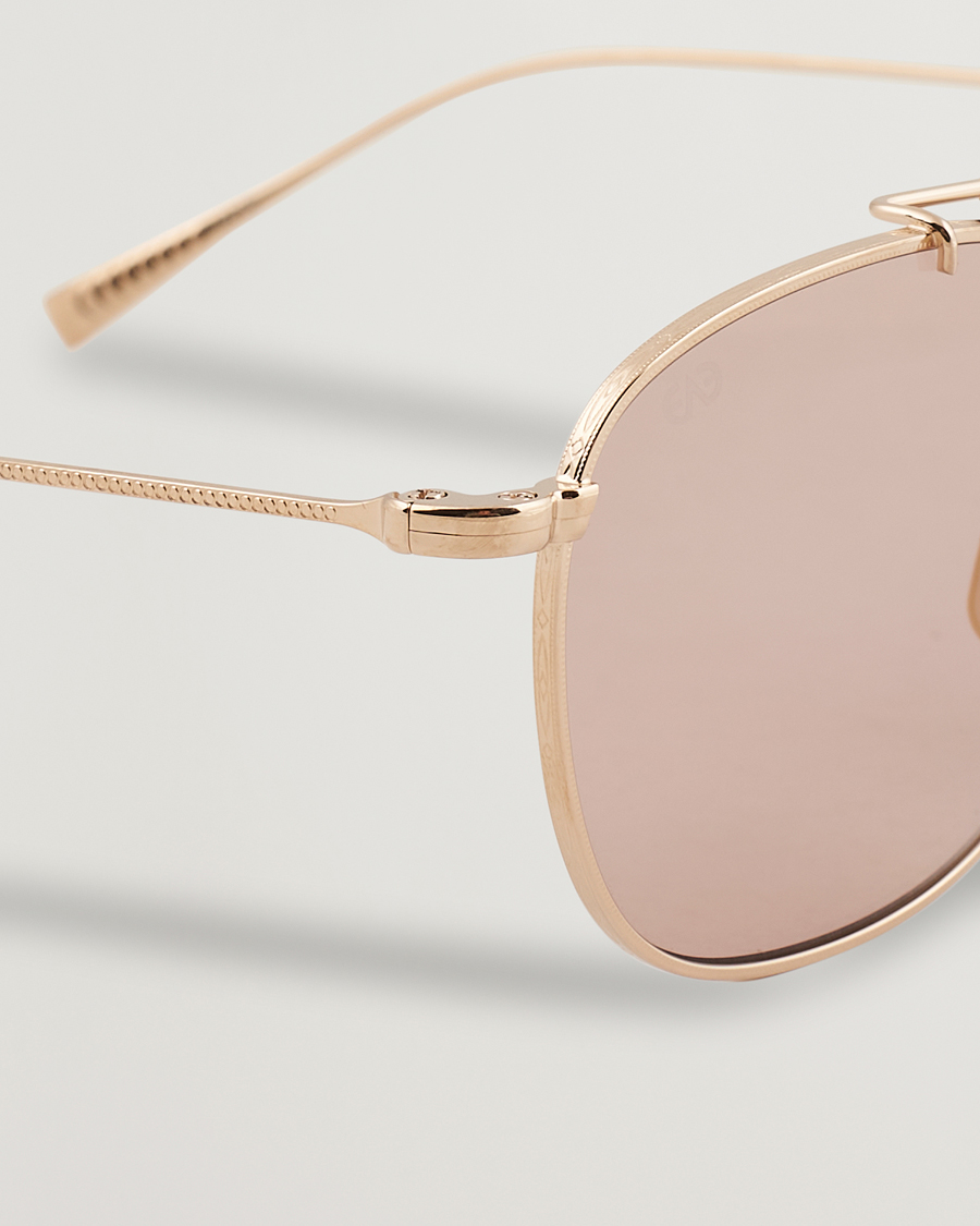 Herren | Eyevan 7285 Dazzling Sunglasses Gold | EYEVAN 7285 | Dazzling Sunglasses Gold