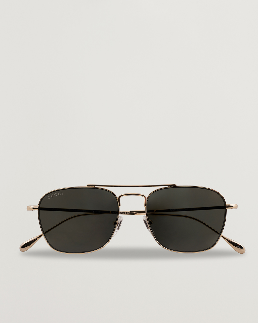 Herren | Gucci GG1183S Sunglasses Gold | Gucci | GG1183S Sunglasses Gold