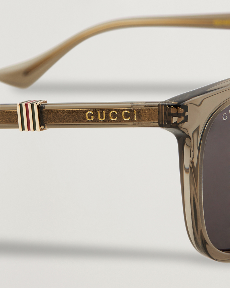 Herren | Gucci GG1493 Sunglasses Transparent | Gucci | GG1493 Sunglasses Transparent