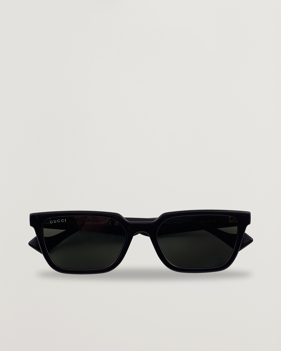 Herren | Gucci GG1539S Sunglasses Black | Gucci | GG1539S Sunglasses Black