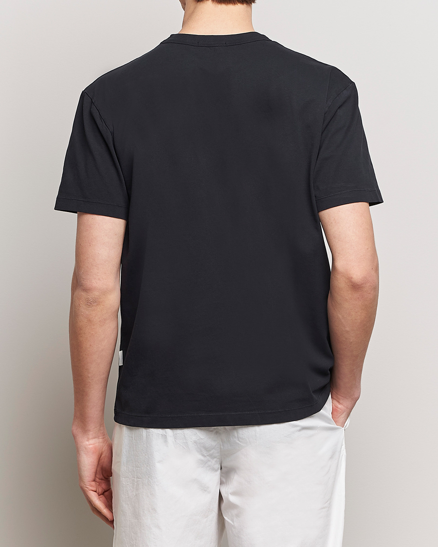 Herren | T-Shirts | Tekla | Organic Cotton Sleeping T-Shirt Black