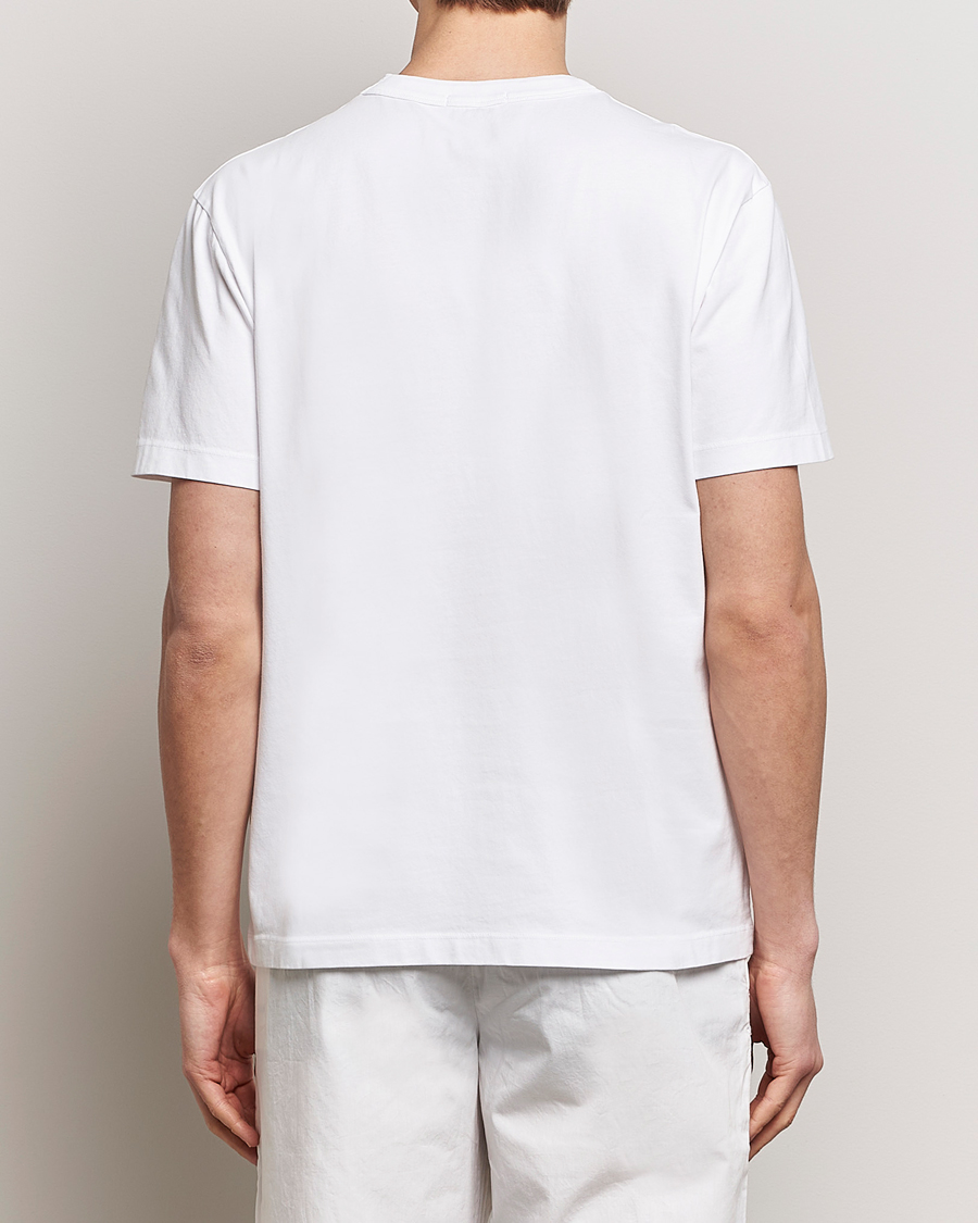 Herren | T-Shirts | Tekla | Organic Cotton Sleeping T-Shirt White