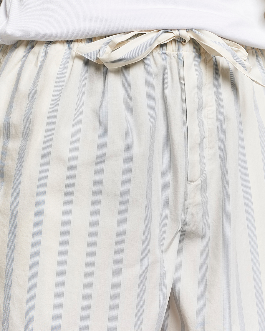 Herren | Schlafanzüge & Bademäntel | Tekla | Poplin Pyjama Shorts Needle Stripes