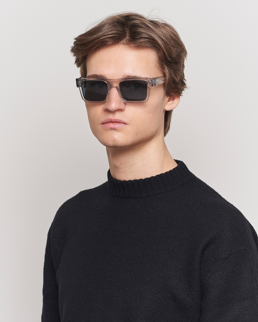 Herren | Prada | Prada Eyewear | Prada 0PR 19WS Sunglasses Crystal Grey