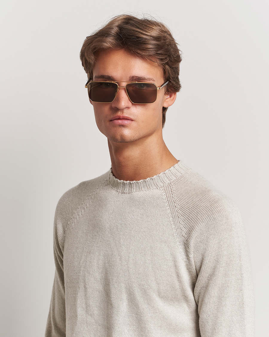 Herren | Sonnenbrillen | Prada Eyewear | Prada 0PR A57S Metal Sunglasses Gold