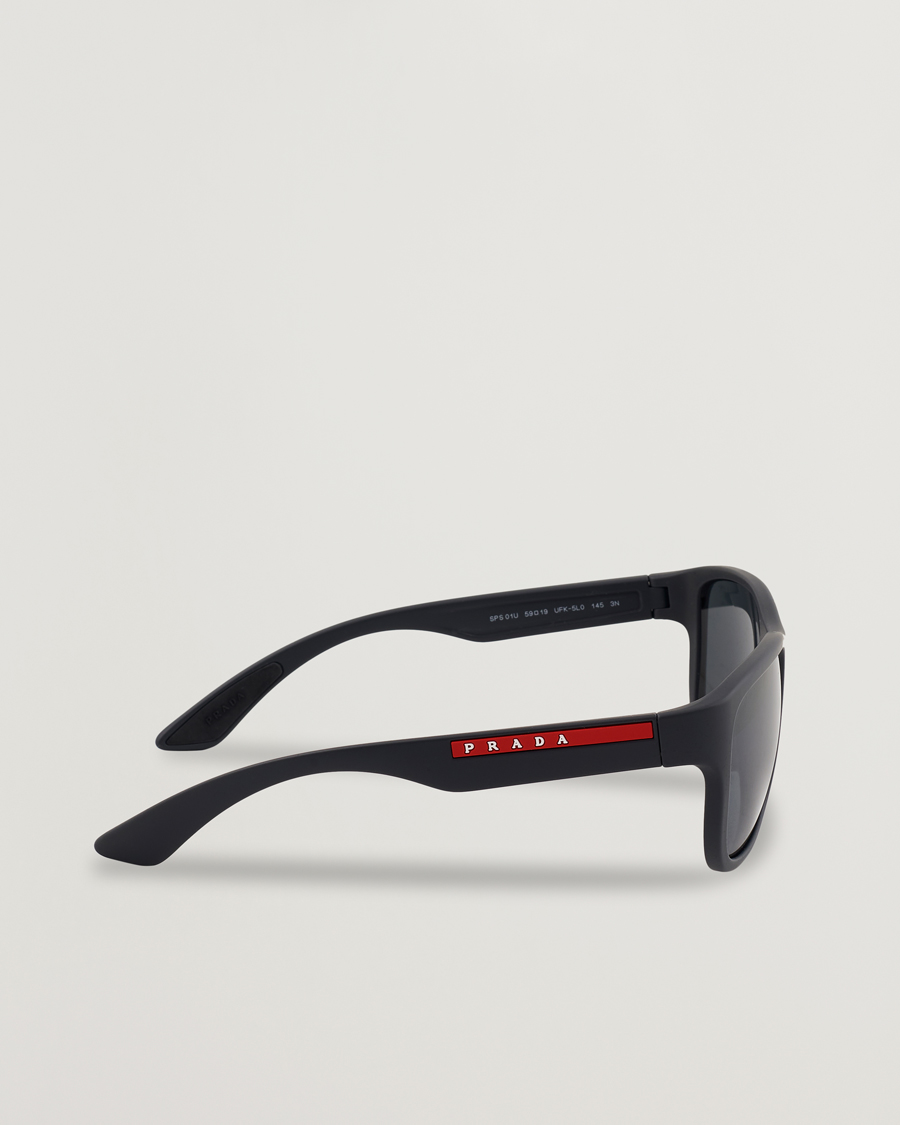 Herren | Sonnenbrillen | Prada Linea Rossa | 0PS 01US Sunglasses Grey