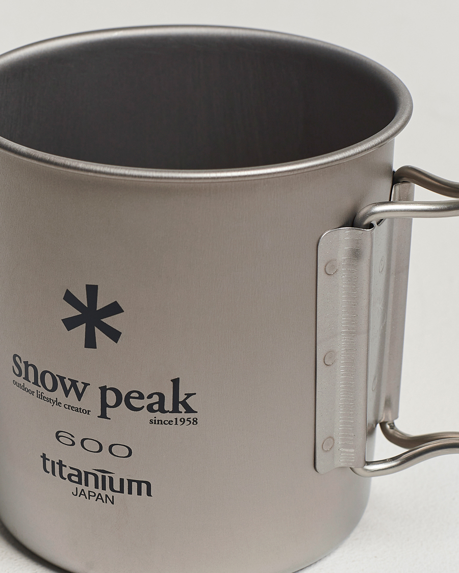 Herren | Active | Snow Peak | Single Wall Mug 600 Titanium
