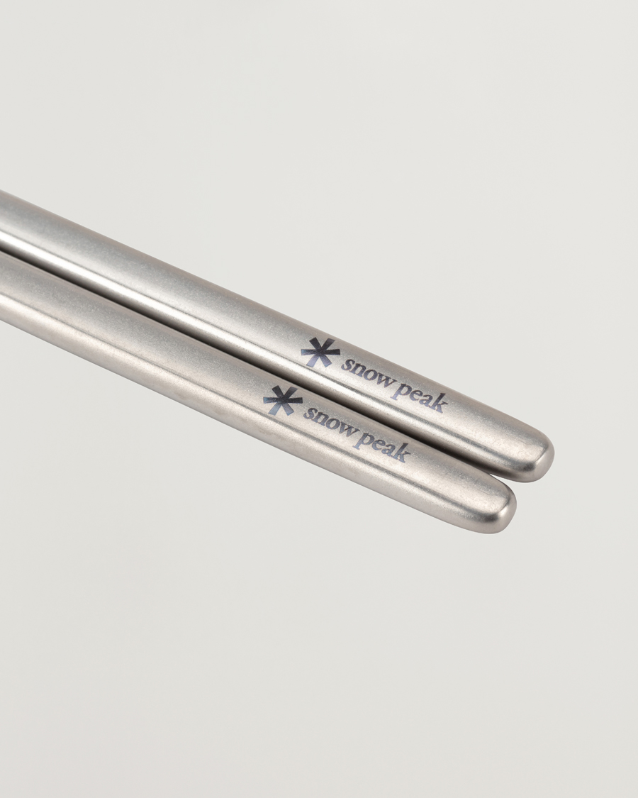 Herren | Snow Peak Chopsticks Titanium | Snow Peak | Chopsticks Titanium