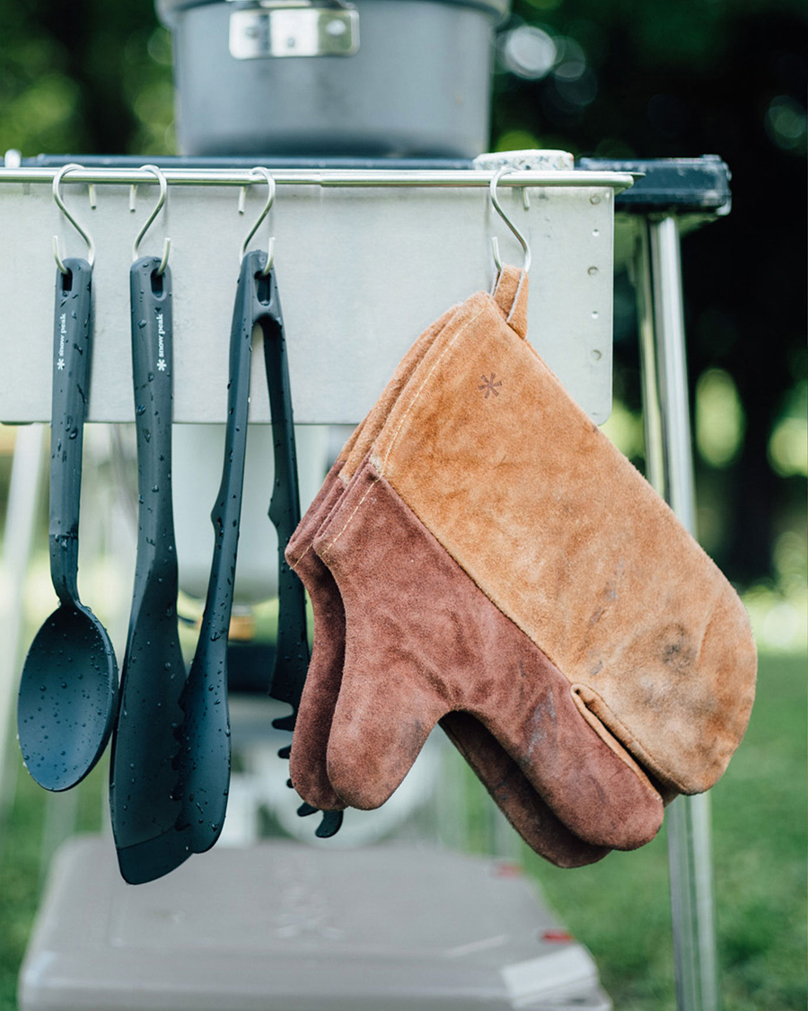 Herren | Snow Peak Campers Mittens Brown | Snow Peak | Campers Mittens Brown