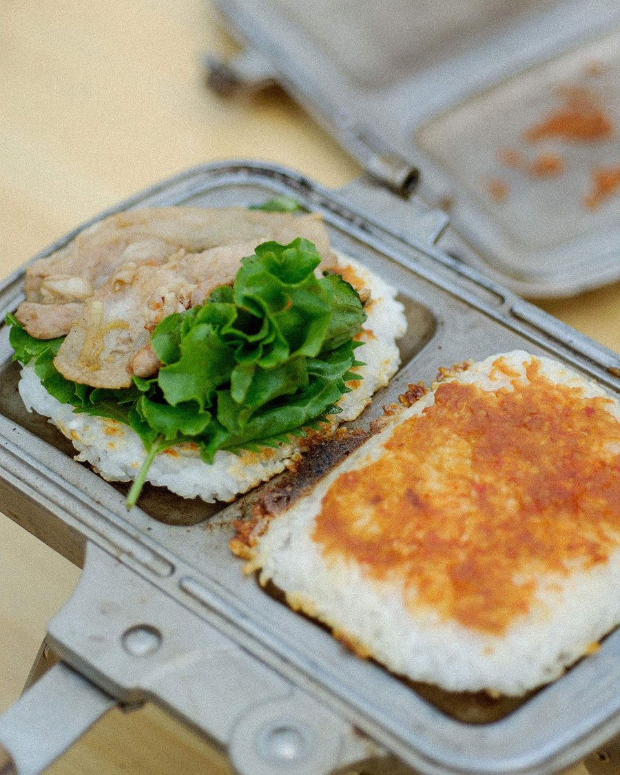 Herren | Snow Peak Gourmet Sandwich Tramezzino | Snow Peak | Gourmet Sandwich Tramezzino