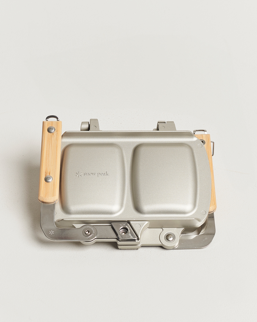Herren | Snow Peak Gourmet Sandwich Tramezzino | Snow Peak | Gourmet Sandwich Tramezzino