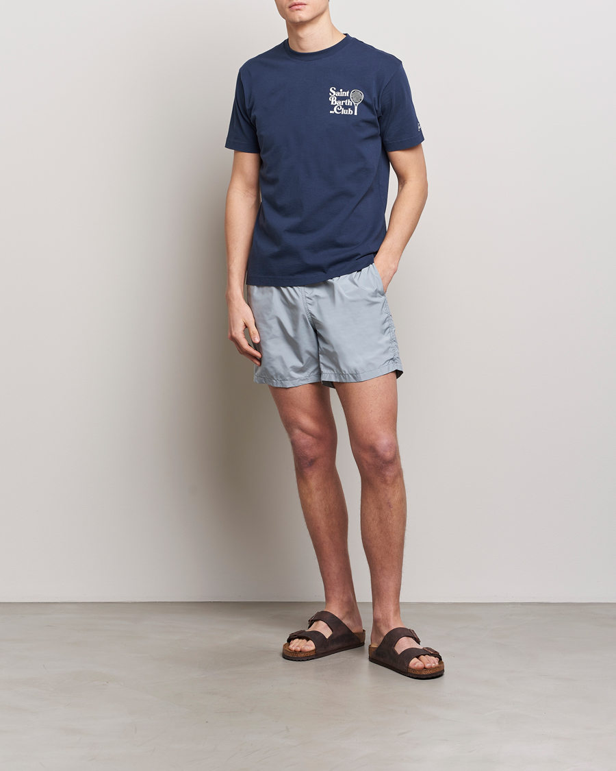 Herren | Badehosen | MC2 Saint Barth | Pantone Swim Shorts 15 Grey