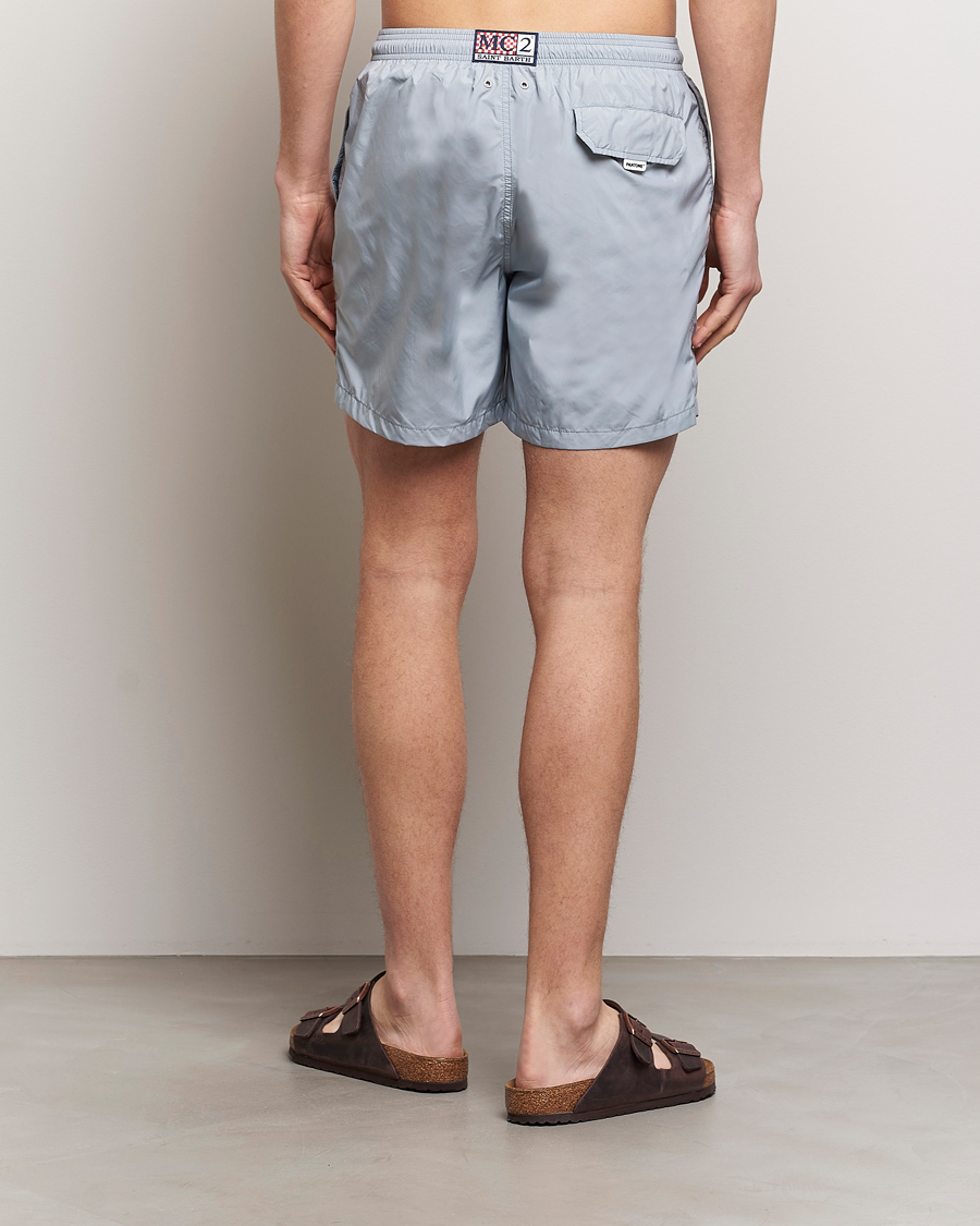 Herren | Badehosen | MC2 Saint Barth | Pantone Swim Shorts 15 Grey