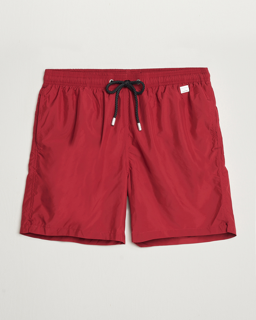 Herren | Badehosen | MC2 Saint Barth | Pantone Swim Shorts 45 Bordeaux
